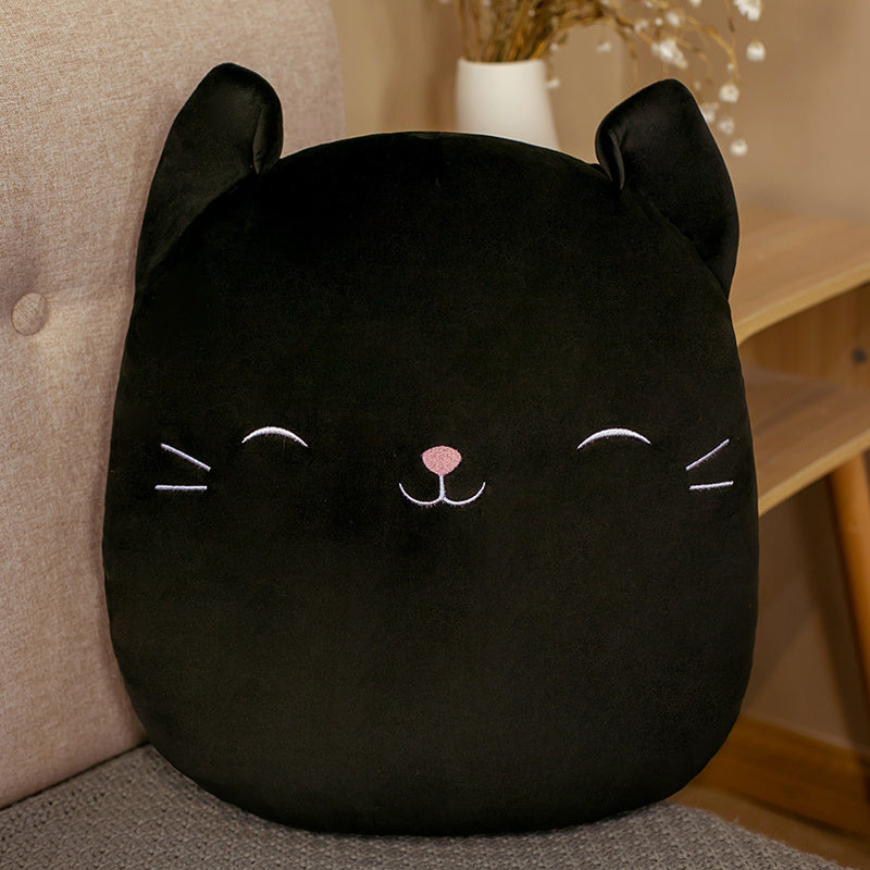 Cute Fat Fat Plush Toy Animal Doll Kawaii Deer Pig Soft Pillow Buddy Stuffed Cushion ValentineS Gift For Kids Girl