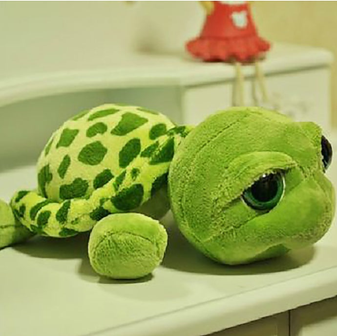 Big eye turtle plush toy