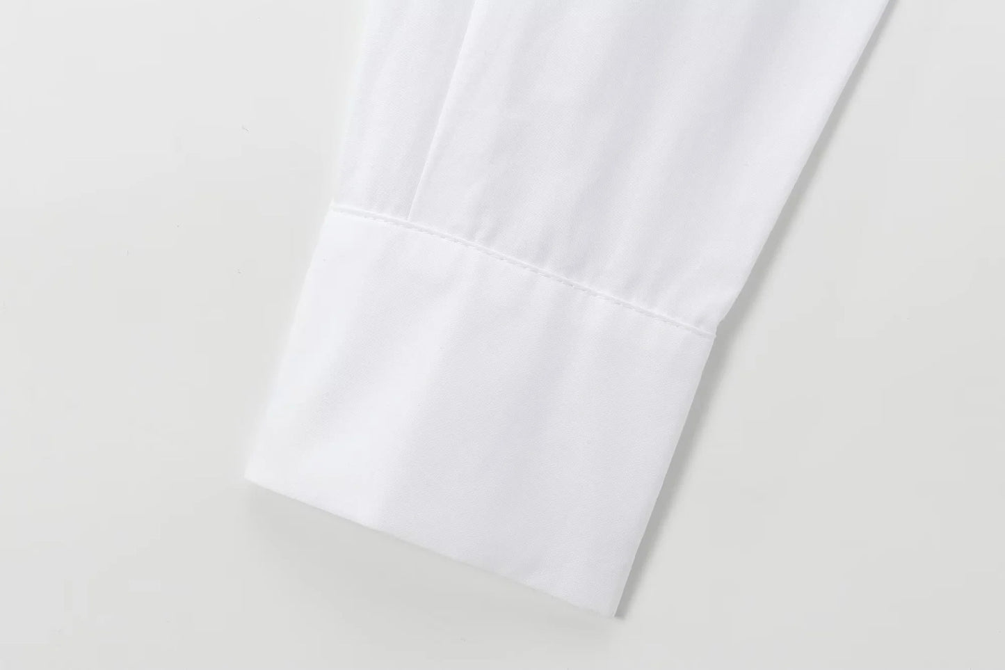 Women's Fashion Polo Collar Gold Breasted