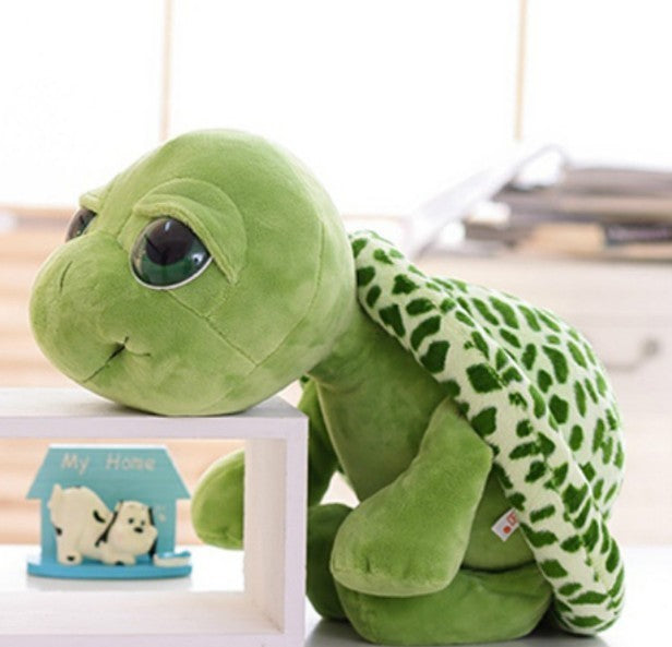 Big eye turtle plush toy