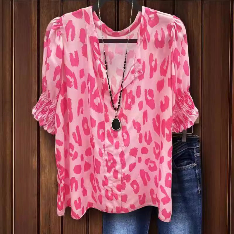 Half Sleeve Street Hipster New Printed Shirt
