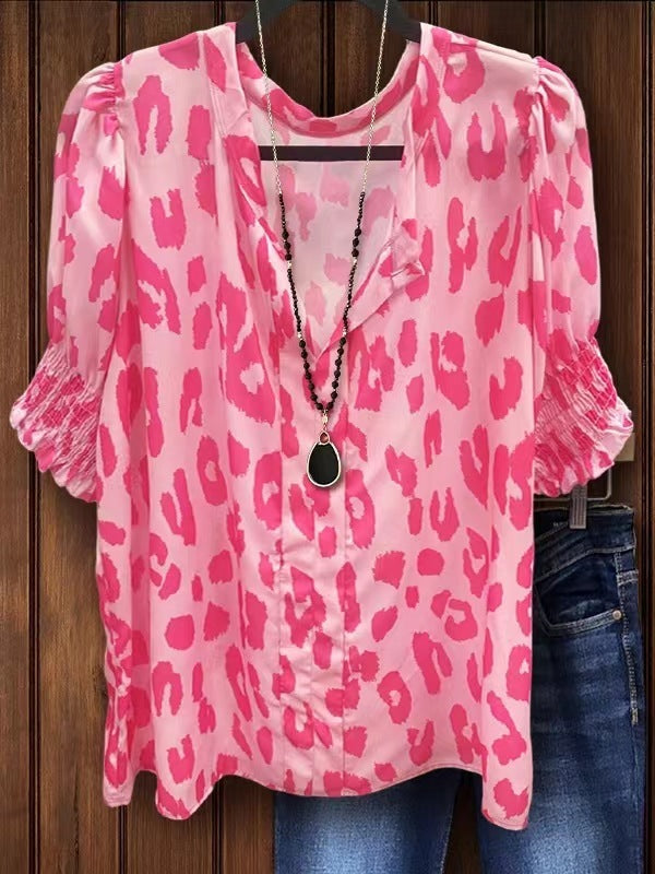 Half Sleeve Street Hipster New Printed Shirt