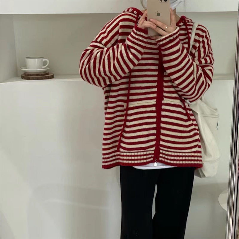 Winter Cardigan New Casual Loose Top