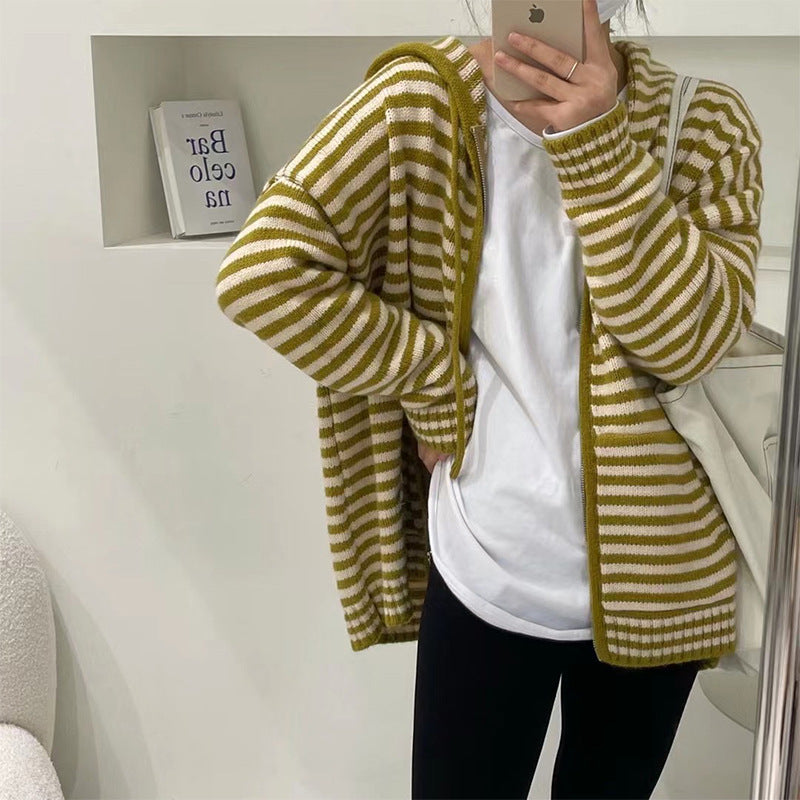 Winter Cardigan New Casual Loose Top