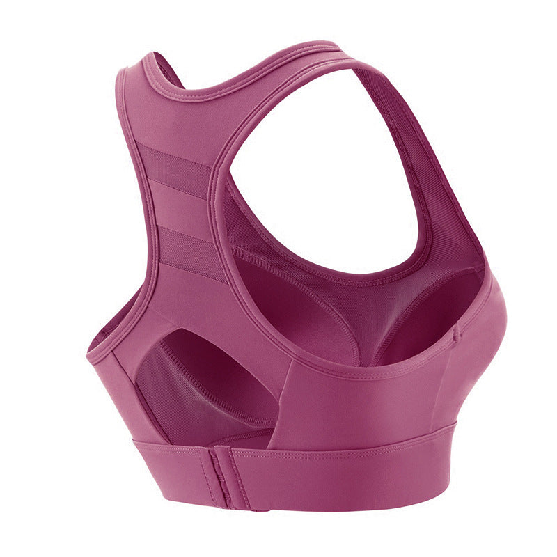 Women's High-strength Sports Underwear Shockproof Running Workout Bra