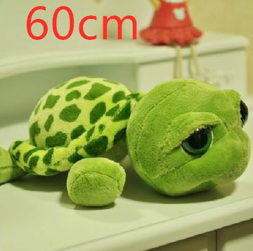Big eye turtle plush toy