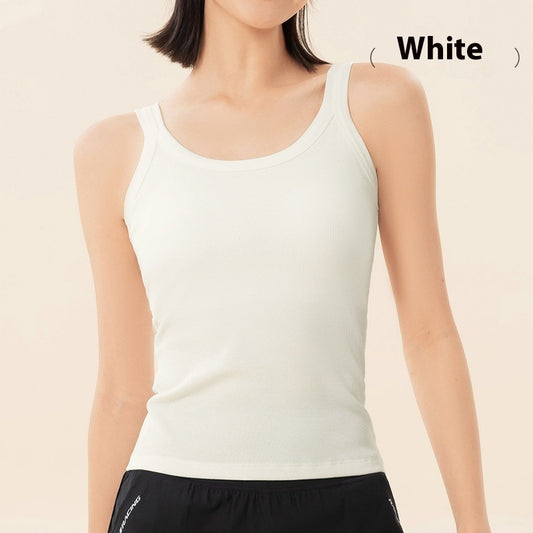 Sports Vest Women's Chest Pad Inner Wear One-piece Underwear