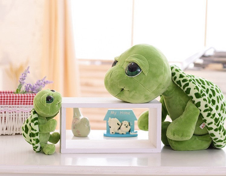 Big eye turtle plush toy