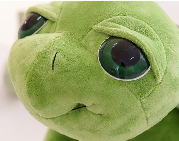 Big eye turtle plush toy