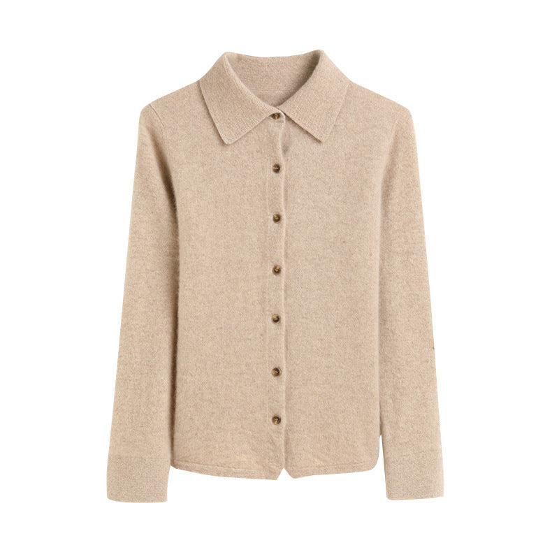 Knitted Sweat-shirt Slim Fit Slim Looking Base